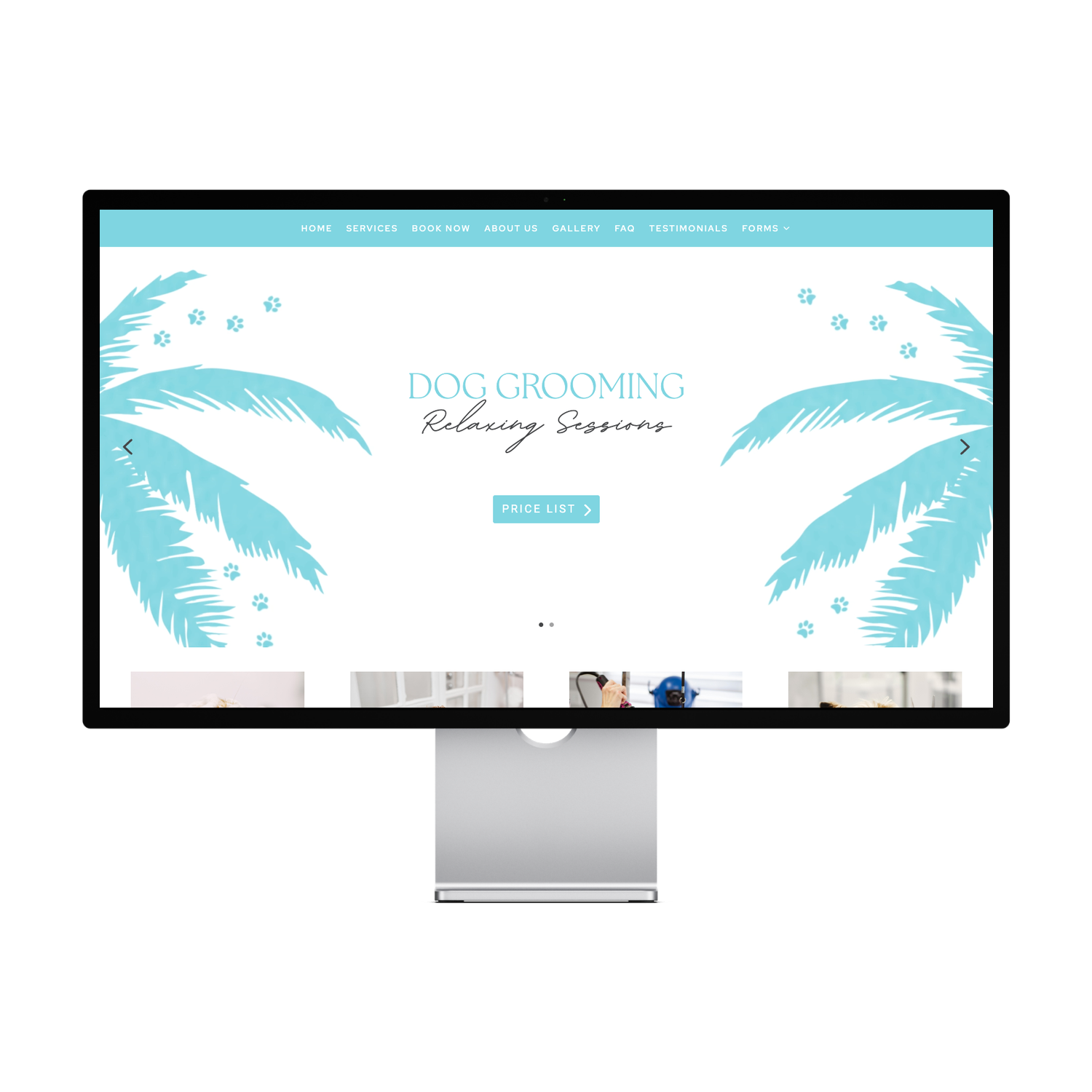 Dog Grooming & Boarding Template — preview 1 of 4